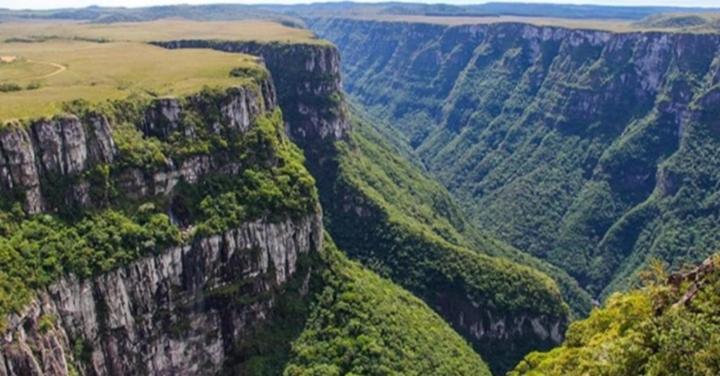 Pousada Encanto Dos Canions Cambará Dış mekan fotoğraf