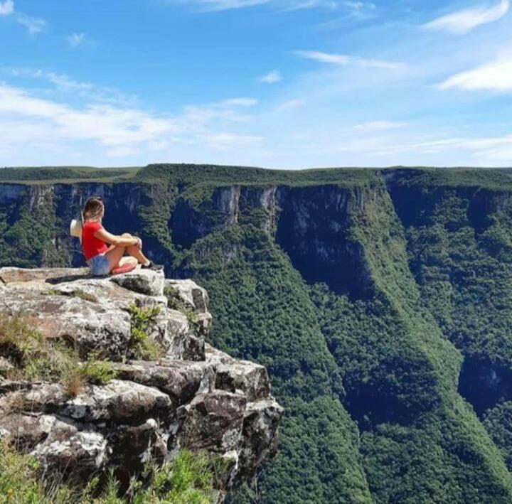 Pousada Encanto Dos Canions Cambará Dış mekan fotoğraf