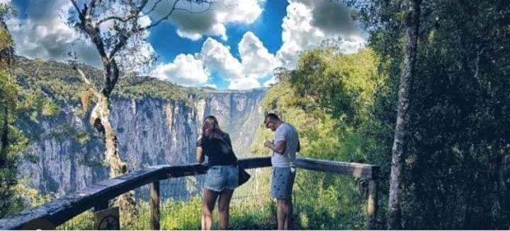 Pousada Encanto Dos Canions Cambará Dış mekan fotoğraf